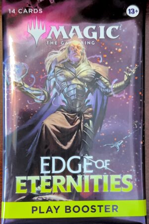 Magic: The Gathering Edge of Eternities Play Booster Pack (14 Cards)