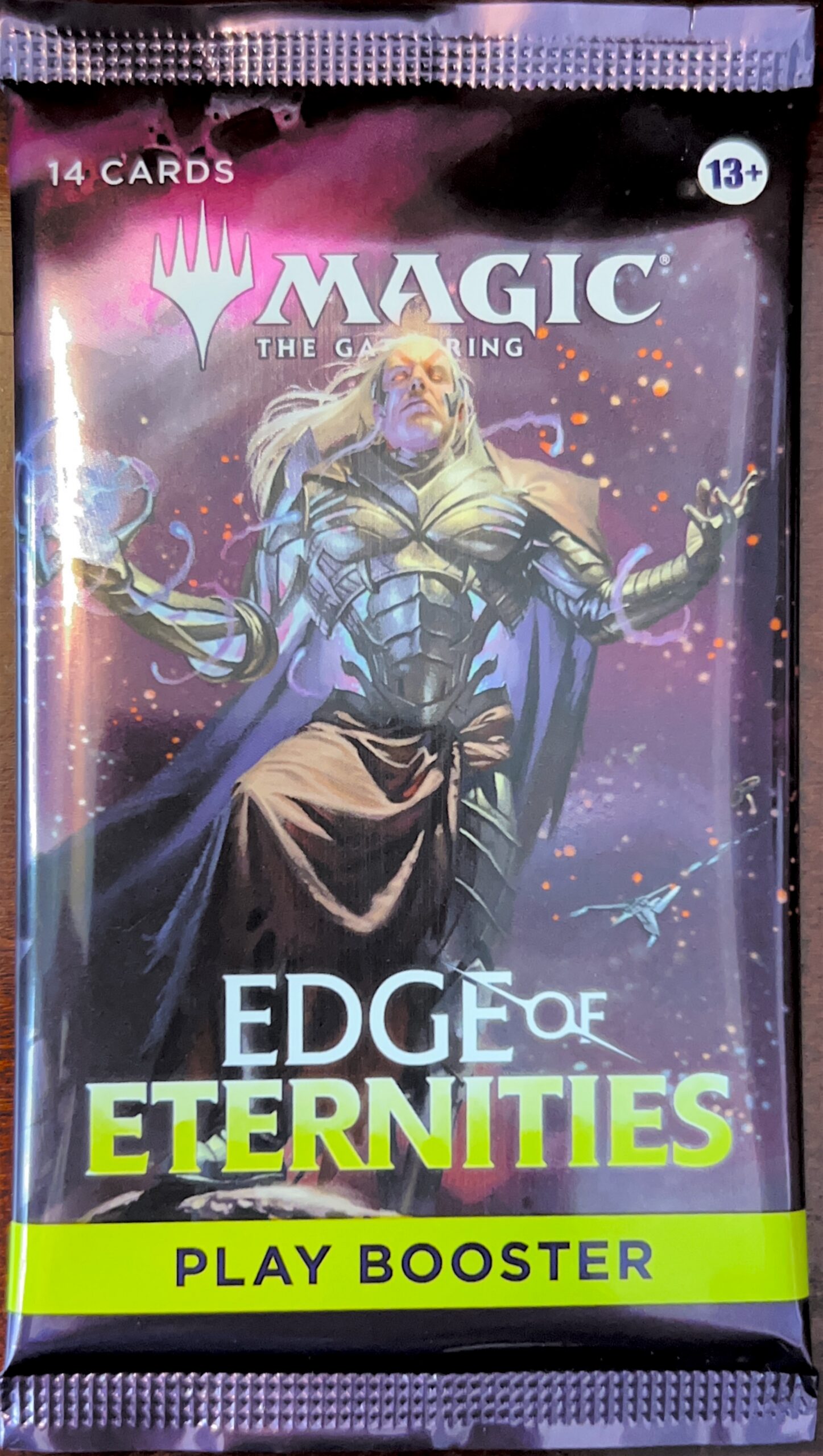 Magic: The Gathering Edge of Eternities Play Booster Pack (14 Cards)